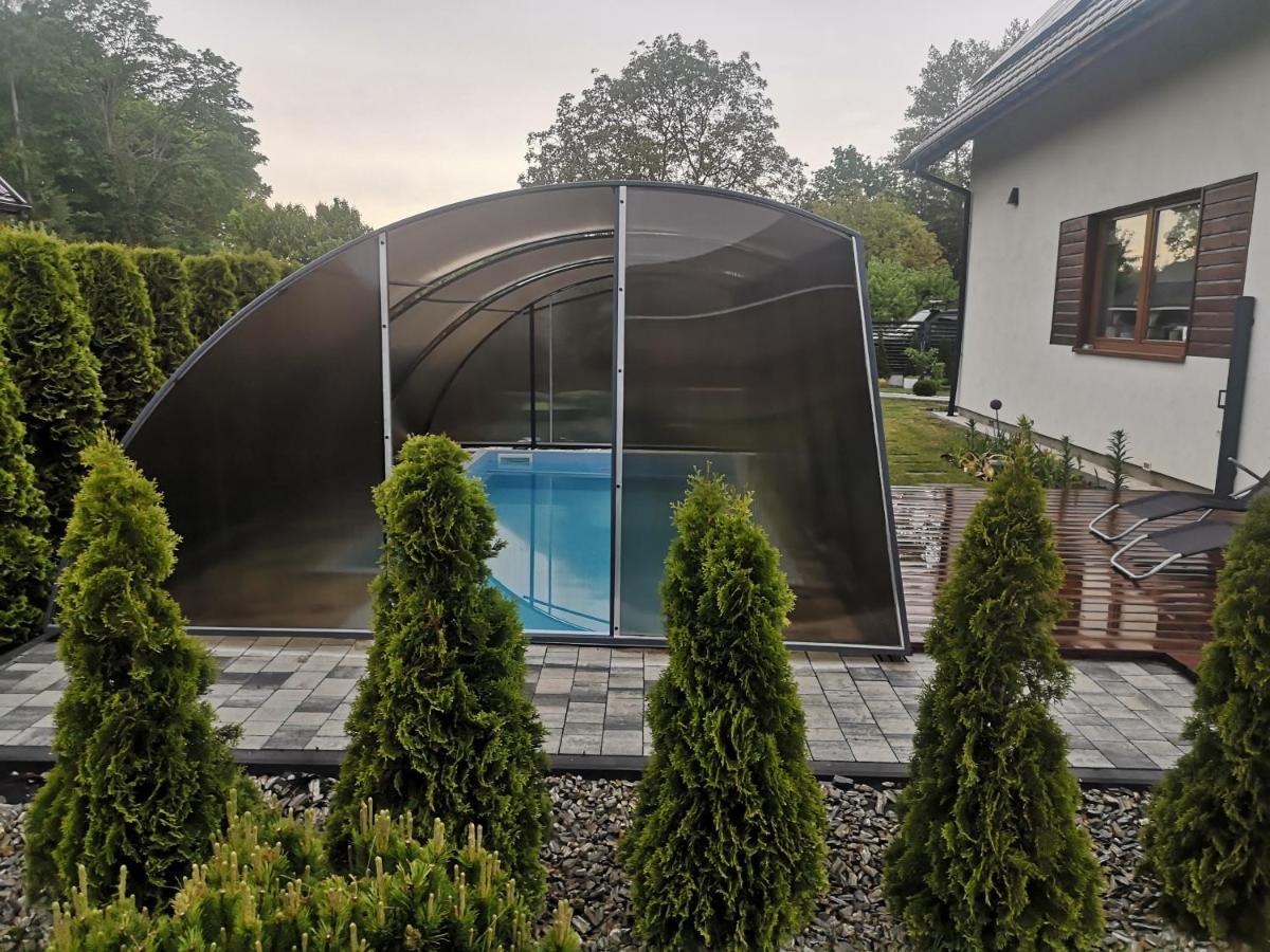 Domek Letniskowy Kołczewo Dış mekan fotoğraf